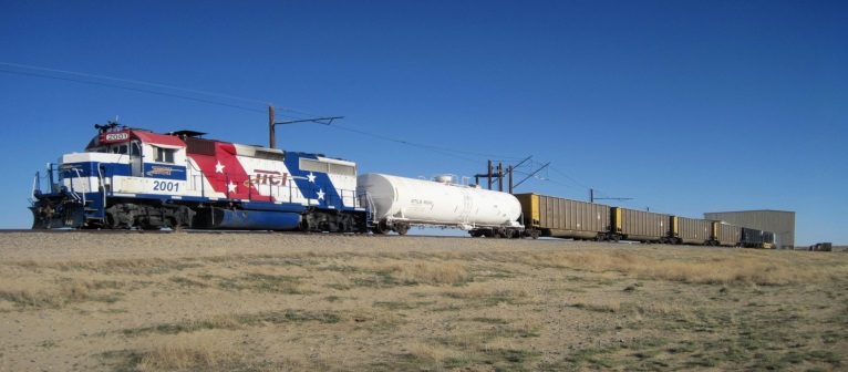 An EPSS-equipped Test Train.