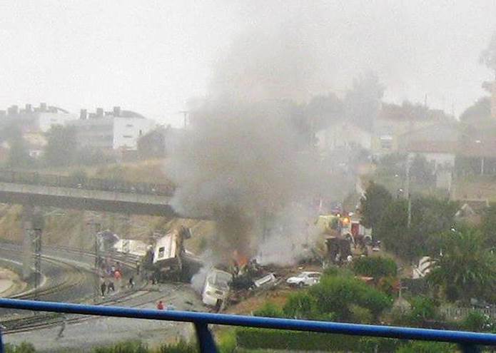 Santiago de Compostela derailment