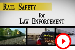 Rail Safety for Law Enforcement Video