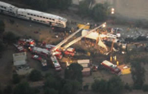 The Metrolink 111 collision.