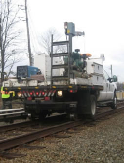 HRail collision cleanup.