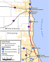 Corridor Map