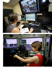 A woman providing research support.