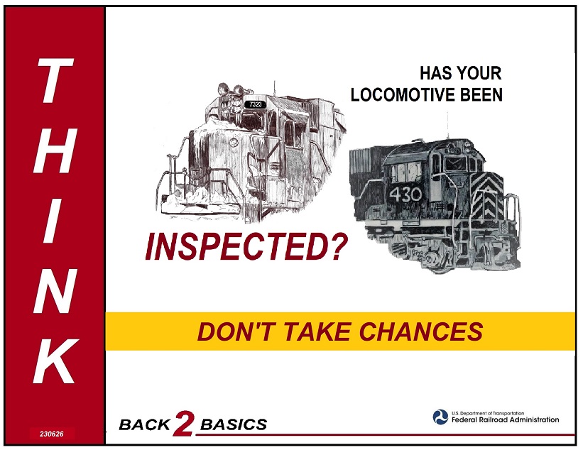 Locomotive inspections