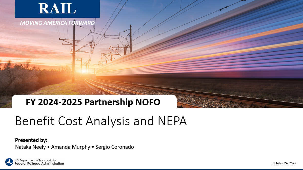 FY2425 NRP-FSP Webinar: BCA and NEPA