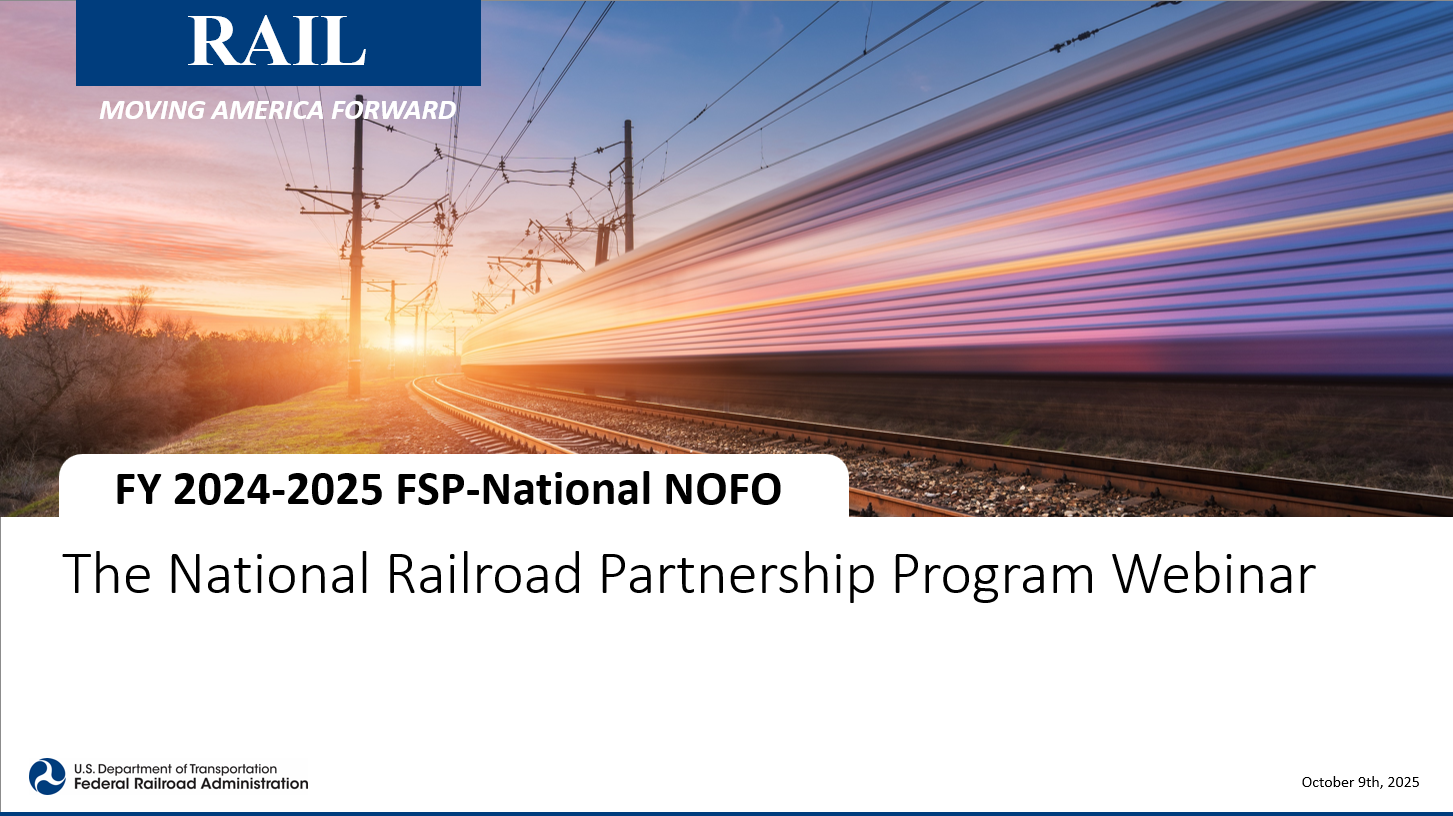 FY2425 NRP-FSP Webinar: Program Overview