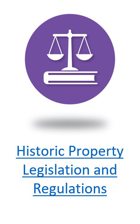 Historic Properties Legislation and Regulations