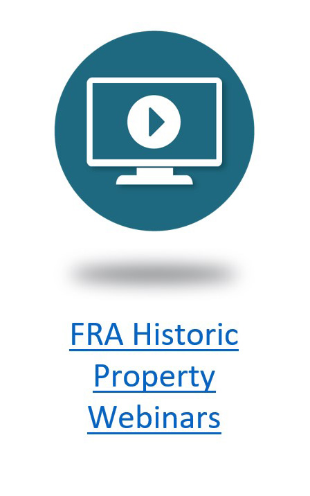 FRA Historic Properties Webinars