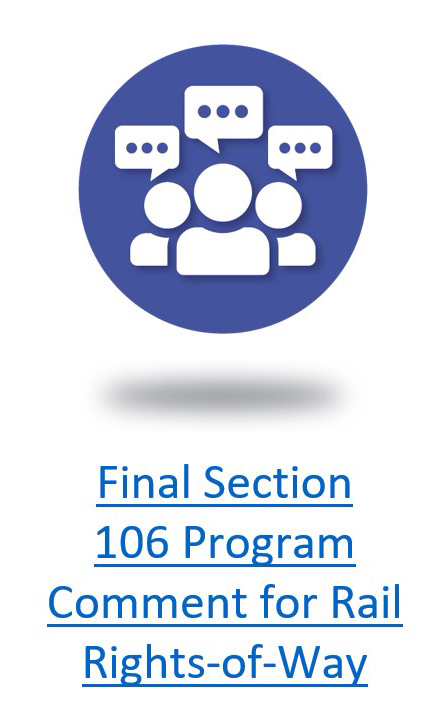 Final Section 106 Program  Comment for Rail Rights-of-Way