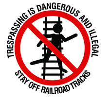 Trespassing is Dangerous and Illegal