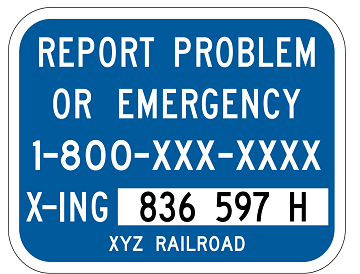 Learn more about Emergency Notification Systems at highway-rail grade crossings 