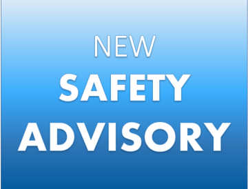 Read Safety Advisory 2025-02; Track Is Clear Determination During Shoving or Pushing Movements Across Highway-Rail Grade Crossings Equipped Only with Flashing Lights or Passive Warning Devices
